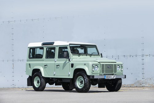 2015 Unused Land Rover Defender 110 Heritage (Genuine) For Sale