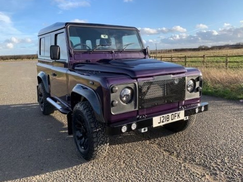 Land Rover® 90 Automatic *New Rebuild* (OFK) RESERVED