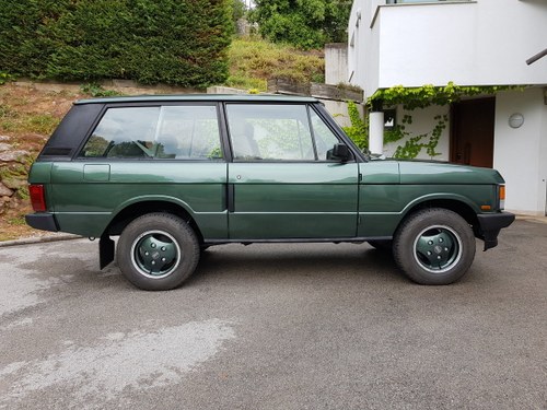 1992 Range Rover Classic 3.9 v8  2 door For Sale