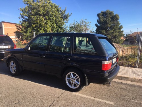1999 LHD P38 Range Rover SOLD