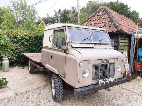 1964 Land Rover Forward Control, Series 2A, modified SOLD