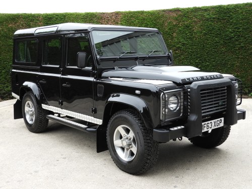 2013 LAND ROVER DEFENDER 110 2.2TDCI XS STATION WAGON !!! For Sale