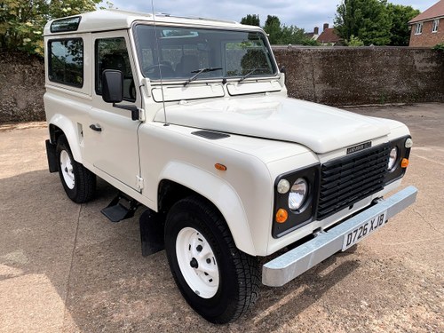 BEAUTIFUL RESTORED 1987 LAND ROVER 90 V8 CSW 6 SEATER For Sale