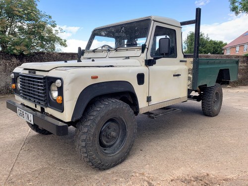1990 land rover 127 with 200TDi power+long MOT For Sale