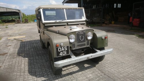 1955 Land Rover Series 1 86"  SOLD