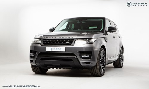 2016 RANGE ROVER SPORT AUTOBIOGRAPHY DYNAMIC  SOLD