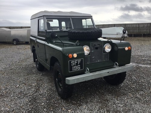 1960 Land Rover® Series 2 *High Spec 200TDI* (SFF) SOLD SOLD