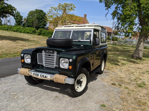 1972 Land Rover Series 3 County Station Wagon  SOLD