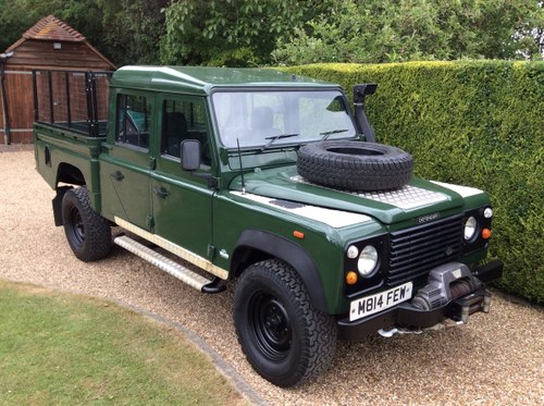 1995 Defender 130 300 tdi Double Cab Automatic SOLD