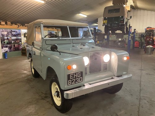 1966 Land Rover® Series 2a *Newly Rebuilt* (EHG) SOLD SOLD