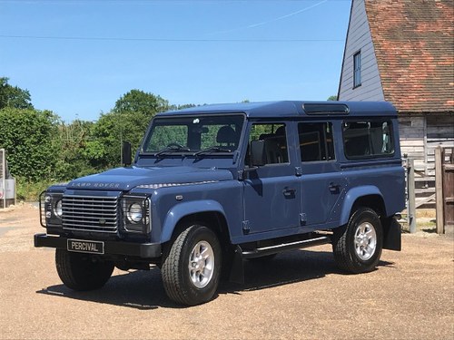 2010 Land Rover Defender 110 XS, low mileage, SOLD SOLD