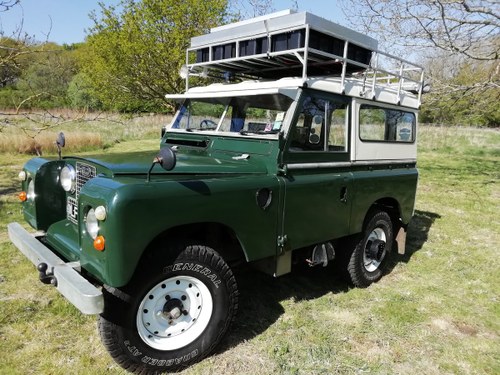 1967 Landrover series 2A overland camper FULLY KITTED In vendita