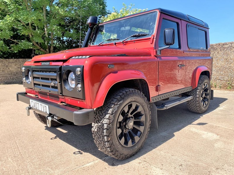 SUPERBLY UIPGRADED 2007 DEFENDER 90 TDCi CSW+STAGE 1 TUNE