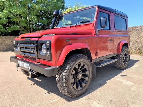 SUPERBLY UIPGRADED 2007 DEFENDER 90 TDCi CSW+STAGE 1 TUNE VENDUTO