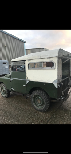 1951 LANDROVER SERIES 1  80"  For Sale