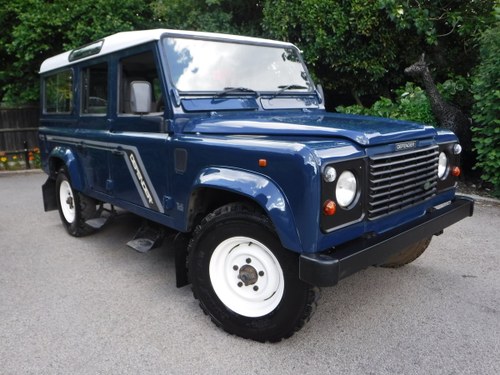 1998 Land Rover Defender 110 2.5 TDi County 5dr For Sale