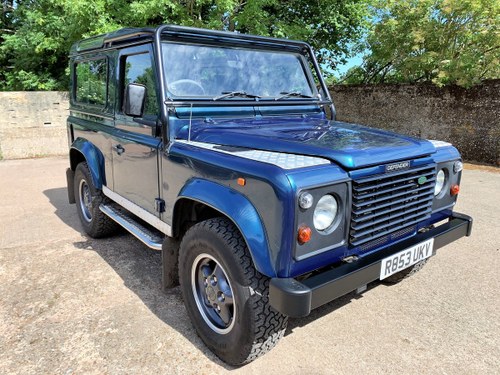 1998 Defender 90 50th anniversary  with overfinch upgrades In vendita