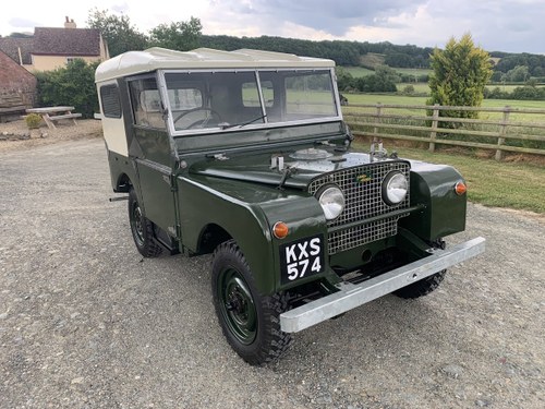 1950 Lovely restored Land Rover Series 1 80 SOLD