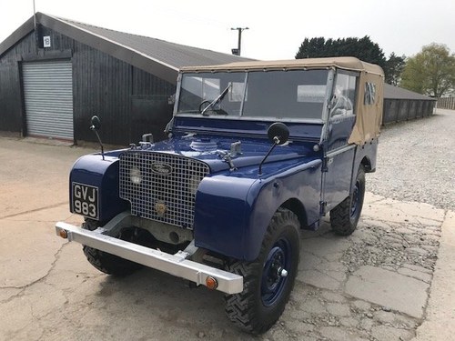 1950 Land Rover® Series 1 80? RESERVED SOLD