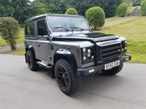 2010 LAND ROVER DEFENDER 90 LHD COUNTY STATION WAGON TDCI XS In vendita
