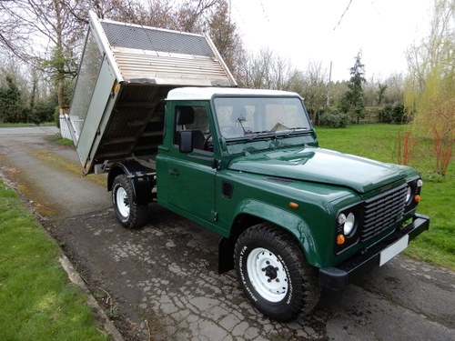 2005 Land Rover Defender 110 Tipper A vendre