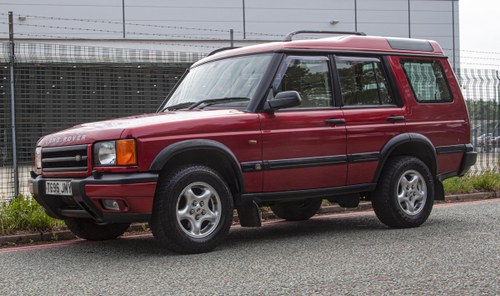 1999 Land Rover Discovery 2 4.6 V8 Petrol For Sale