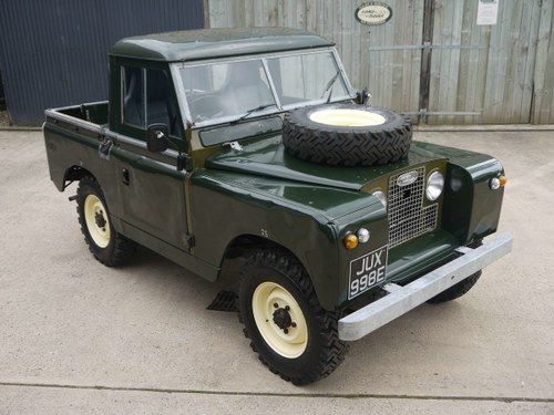 1967 Land Rover Series IIA 88 SOLD