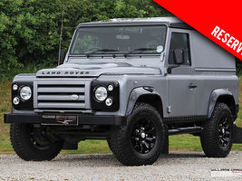 RESERVED - Limited Edition Land Rover Defender 90 X Tech TD