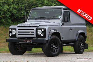 2012 RESERVED - Limited Edition Land Rover Defender 90 X Tech TD VENDUTO