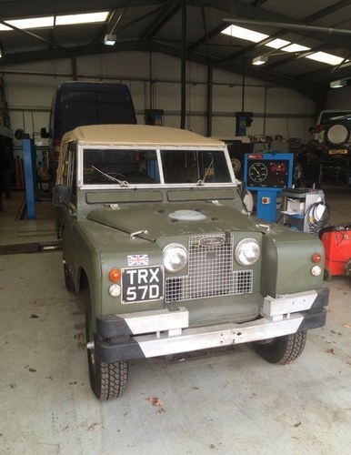 1966 Land Rover TRX looking for a new home.. In vendita