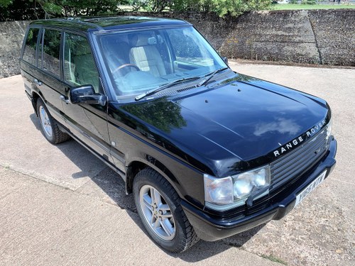2001 RARE RANGE ROVER P38 2.5DHSE AUTO For Sale