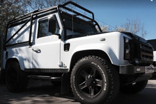 2014 Very Special Land Rover Defender 90  For Sale