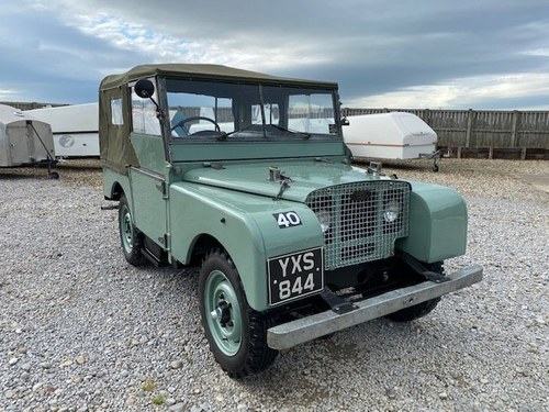 1949 Land Rover® Series 1 *Lights Behind The Grill* (YXS) For Sale