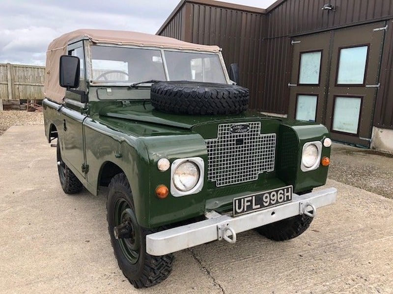 Land Rover® Series 2a RESERVED
