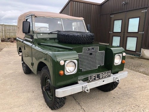 1971 Land Rover® Series 2a RESERVED SOLD