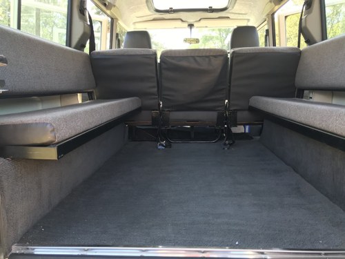 1990 Land Rover County 110 V8 Petrol Till salu