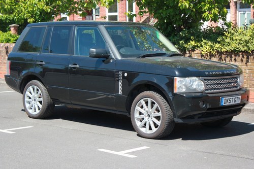 2007 Range Rover Vogue 3.6 TDV8 For Sale by Auction