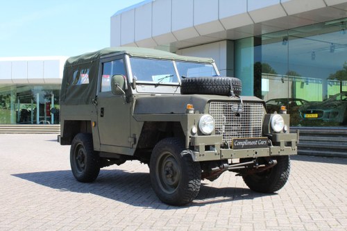 1978 Land Rover 88 Lightweight € 9.900 VERKAUFT