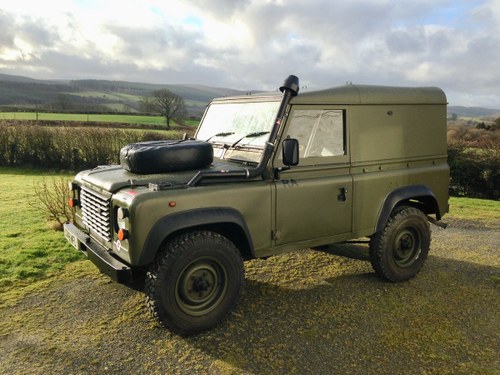 1992 Land Rover Excellent condition ex military In vendita