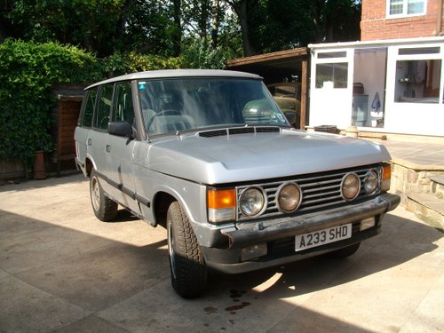 1984 Range Rover classic 3.5 v8 auto  In vendita