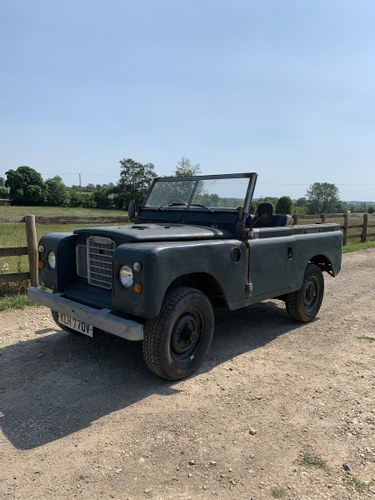 1979 Land Rover 88 Series 3 SOLD