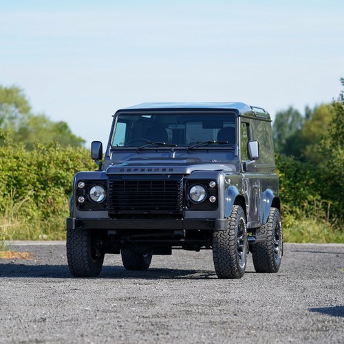 Land Rover Defender 90 2.2TD 2014 64 County Hardtop 1 Owner SOLD