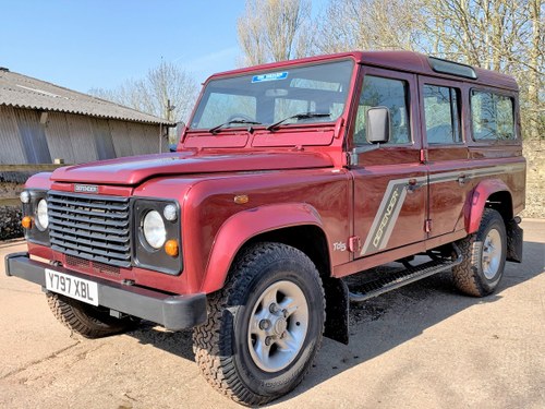 2001 Defender 110 TD5 CSW 11 seater+nice miles+good history SOLD