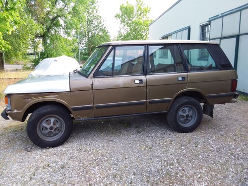 1981 Rare 4-door Range Rover Monteverdi Kaufen Bei