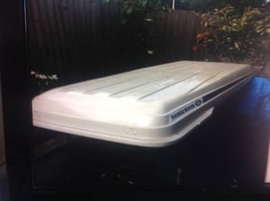 Range Rover P38 Roof Box and Roof system new Unused In vendita