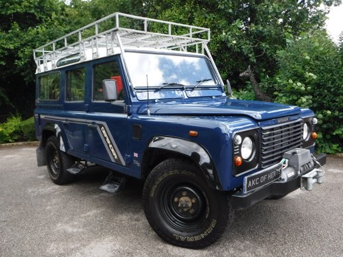 2000 Land Rover Defender 110 2.5 TD5 1 OWNER FROM NEW!!!!!!  In vendita