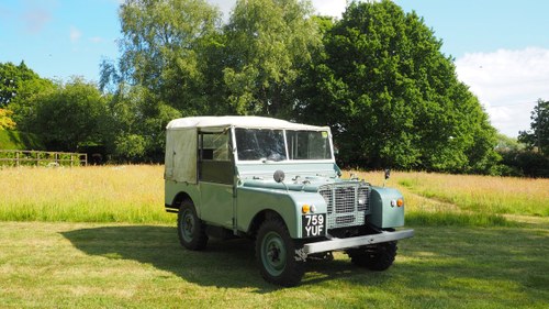 1951 Land Rover Series 1 For Sale