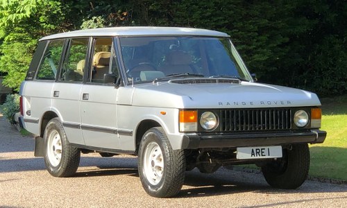 1983 RANGE ROVER CLASSIC 5 DOOR early AA chassis number For Sale