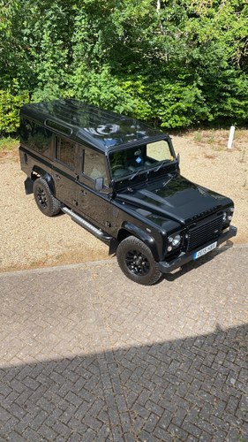 2015 Land Rover 110 XS UTILITY BLACK PACK LOW MILEAGE For Sale