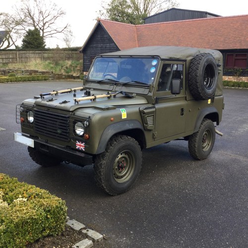 1998 LAND ROVER Classic Wolf 90 For Sale